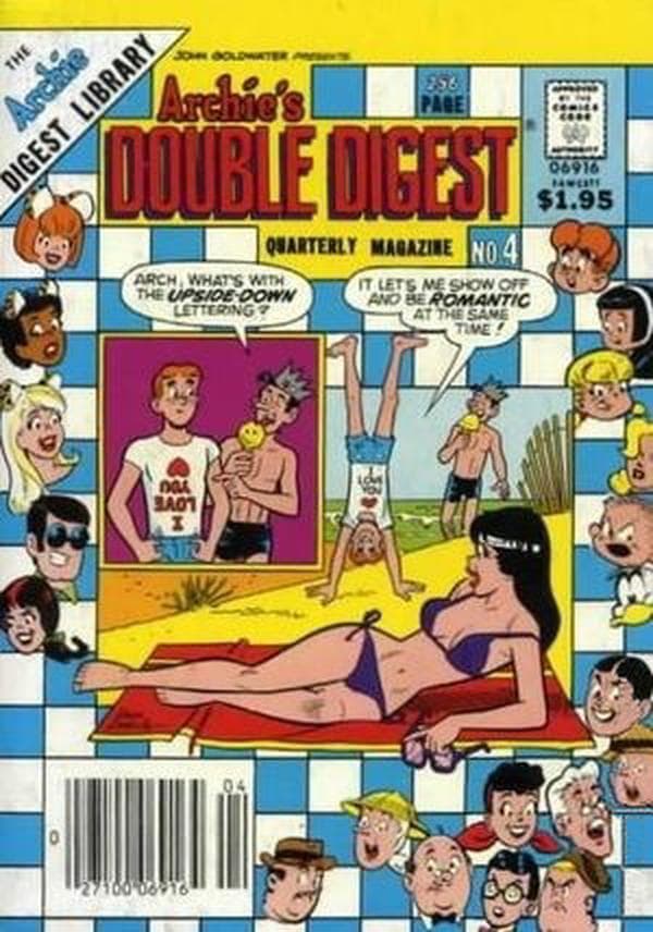 Archie's Double Digest Quarterly Magazine #4