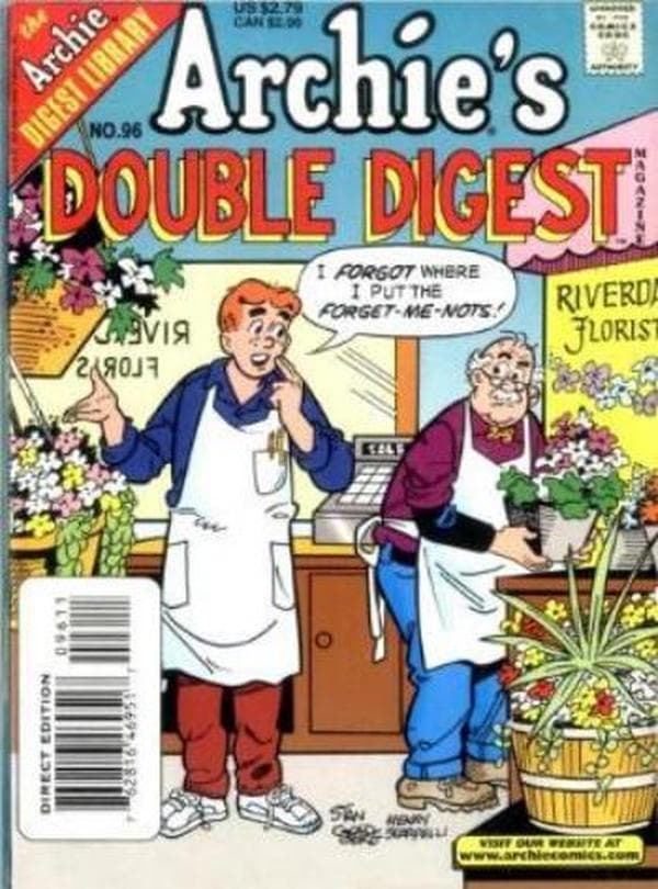Archie's Double Digest Magazine #96