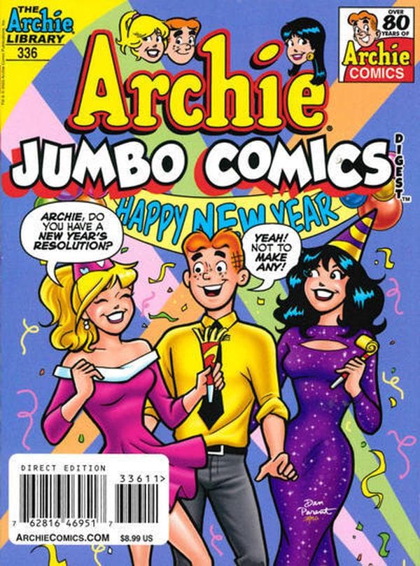 Archie (Jumbo Comics) Double Digest #336
