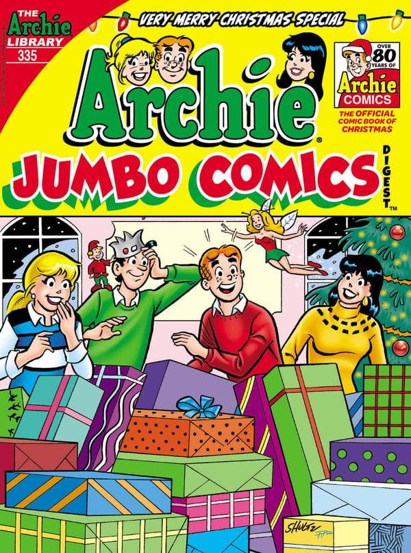 Archie (Jumbo Comics) Double Digest #335 cover