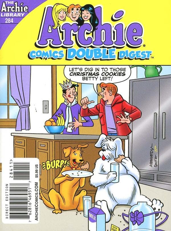 Archie (Jumbo Comics) Double Digest #284