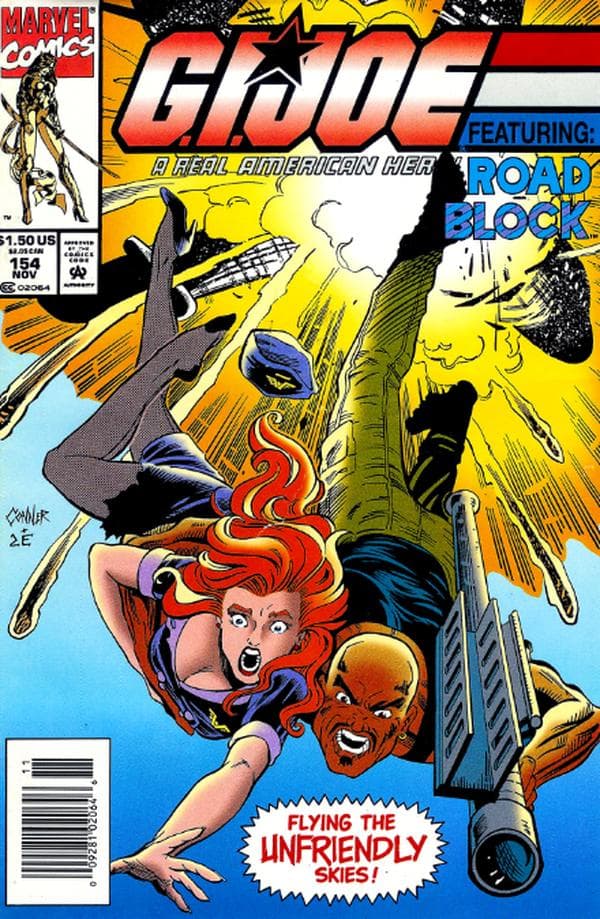 G.I. Joe, a Real American Hero #154 cover