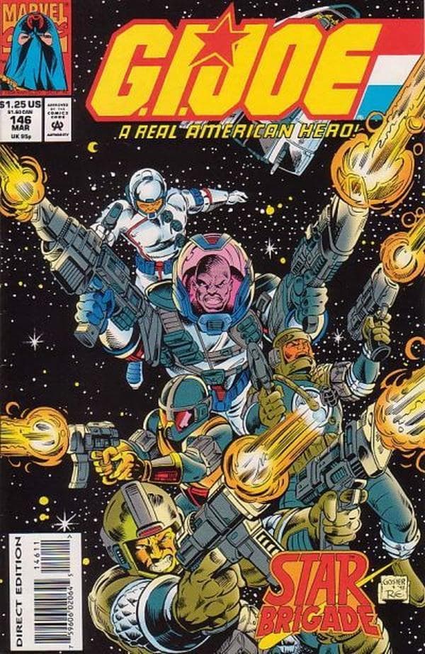 G.I. Joe, a Real American Hero #146 cover