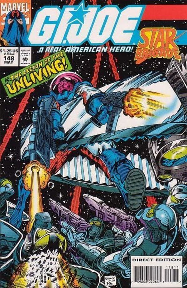 G.I. Joe, a Real American Hero #148 cover