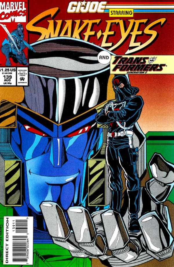 G.I. Joe, a Real American Hero #139 cover