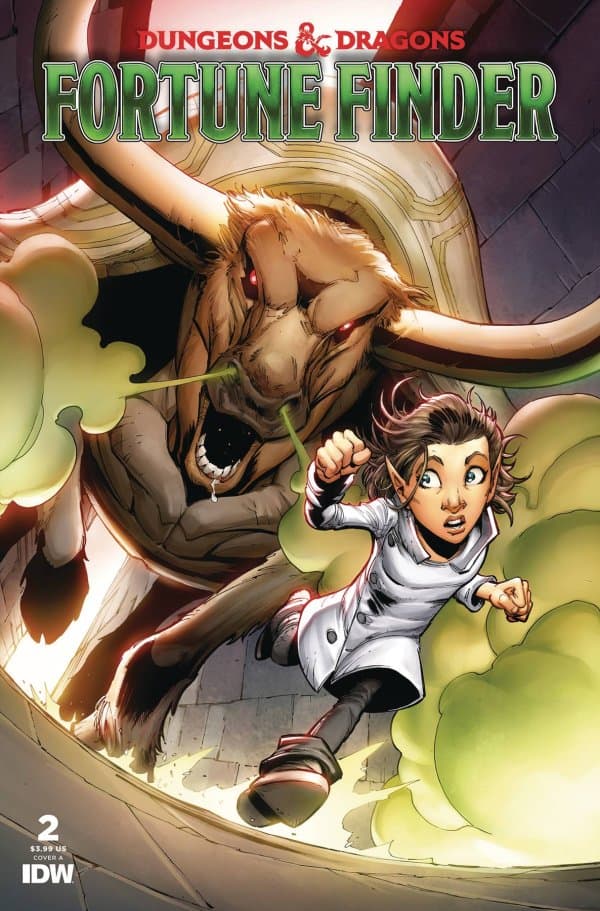Dungeons & Dragons: Fortune Finder #2 cover