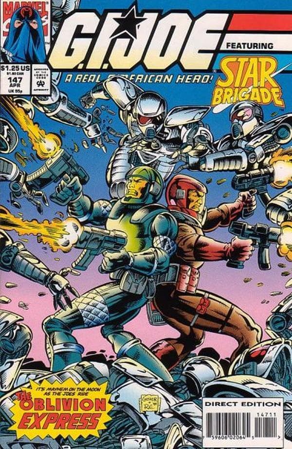 G.I. Joe, a Real American Hero #147 cover