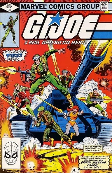 G.I. Joe, a Real American Hero
