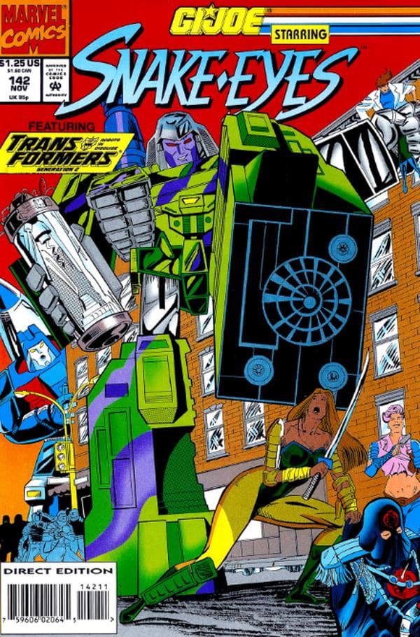 G.I. Joe, a Real American Hero #142 cover