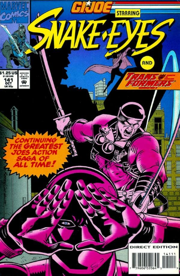 G.I. Joe, a Real American Hero #141 cover