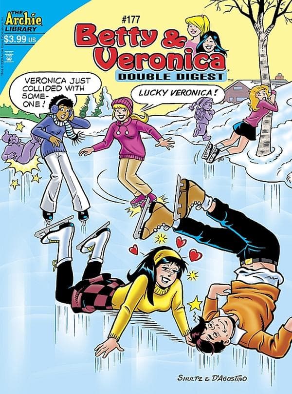 Betty & Veronica (Jumbo Comics) Double Digest #177 cover