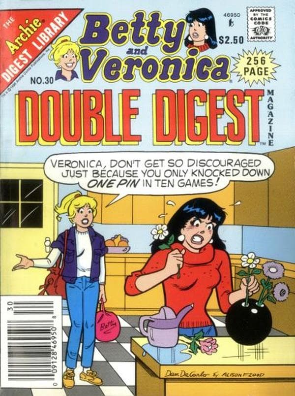 Betty & Veronica (Jumbo Comics) Double Digest #30