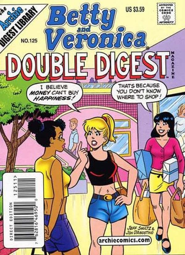 Betty & Veronica (Jumbo Comics) Double Digest #125