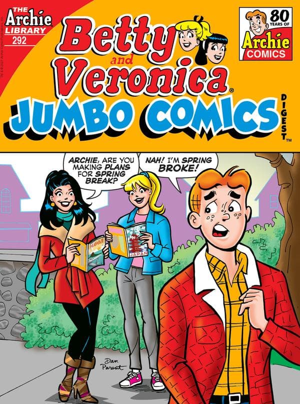 Betty & Veronica (Jumbo Comics) Double Digest #292