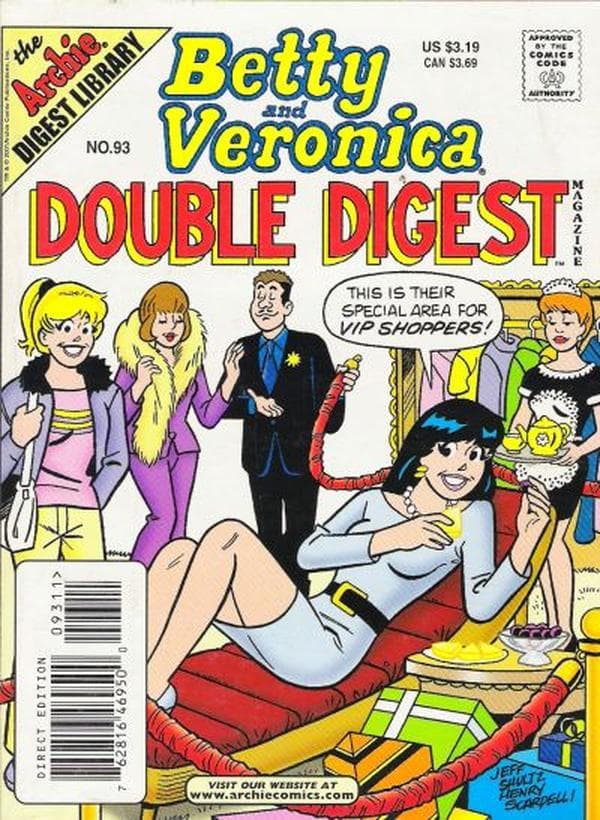Betty & Veronica (Jumbo Comics) Double Digest #93