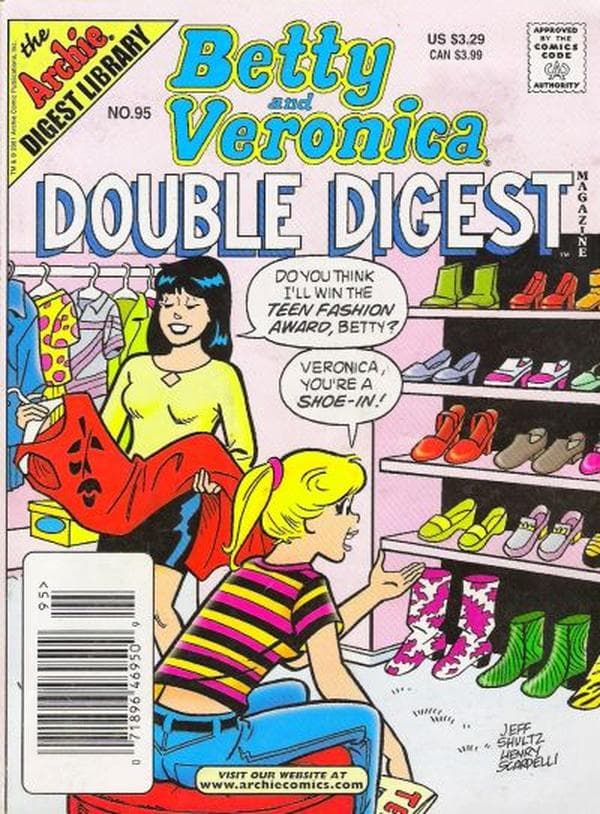 Betty & Veronica (Jumbo Comics) Double Digest #95