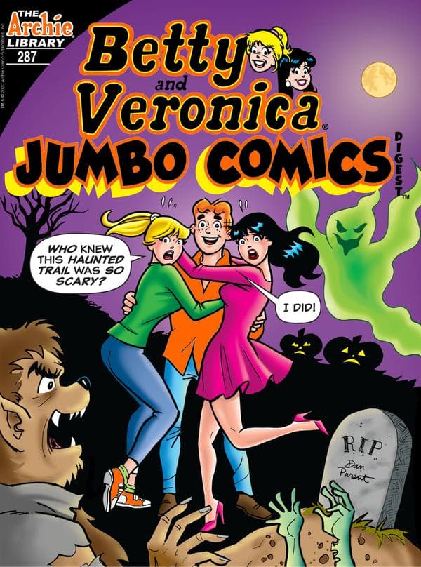 Betty & Veronica (Jumbo Comics) Double Digest #287