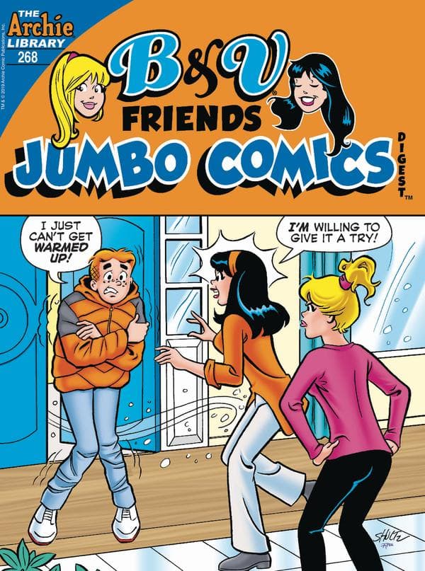 B&V Friends Double Digest Magazine #268 cover