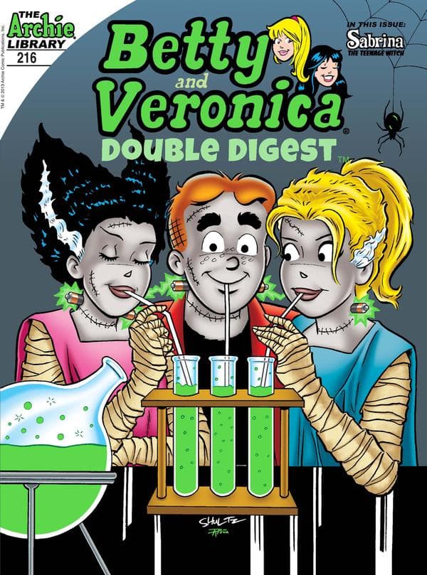 Betty & Veronica (Jumbo Comics) Double Digest #216 cover