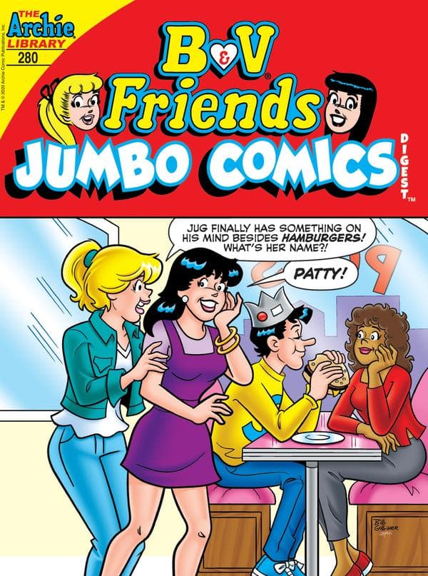 B&V Friends Double Digest Magazine #280