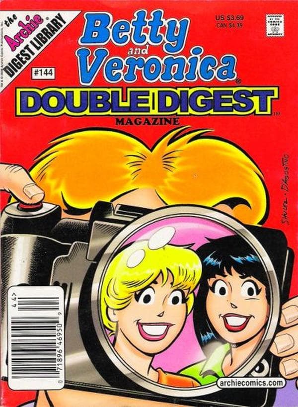 Betty & Veronica (Jumbo Comics) Double Digest #144