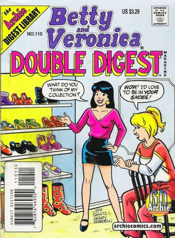 Betty & Veronica (Jumbo Comics) Double Digest #110