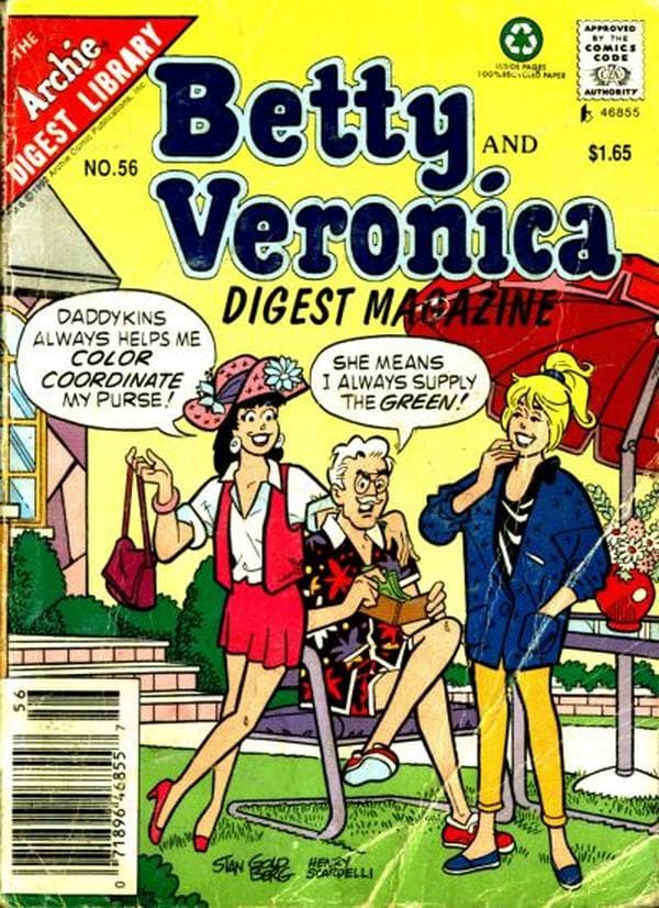 Betty and Veronica Comics Digest Magazine #56