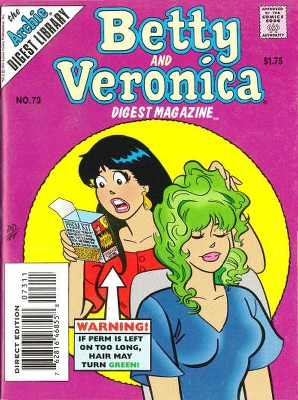 Betty and Veronica Comics Digest Magazine #73