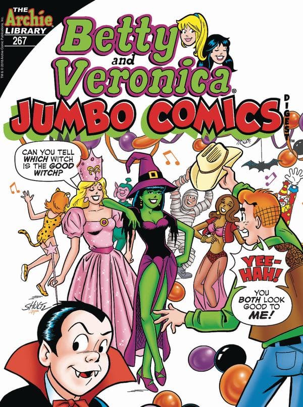 Betty & Veronica (Jumbo Comics) Double Digest #267