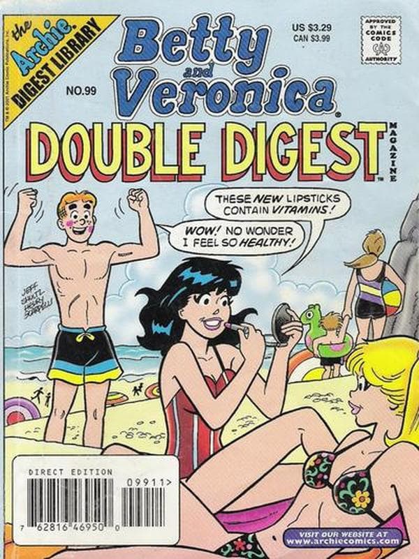 Betty & Veronica (Jumbo Comics) Double Digest #99