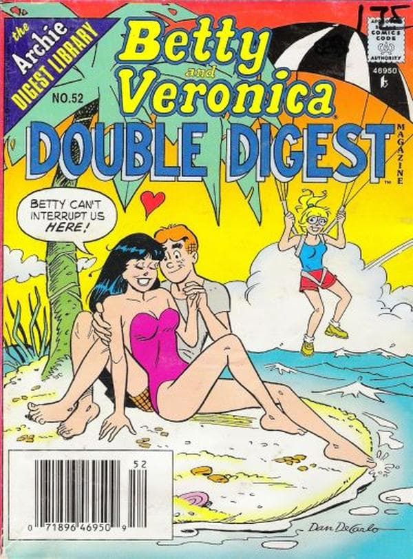 Betty & Veronica (Jumbo Comics) Double Digest #52