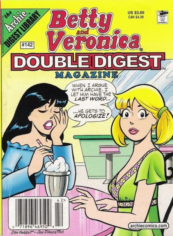 Betty & Veronica (Jumbo Comics) Double Digest #142