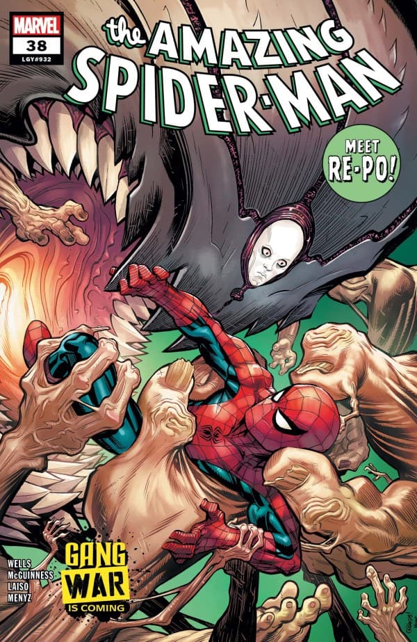 The Amazing Spider-Man #38 cover