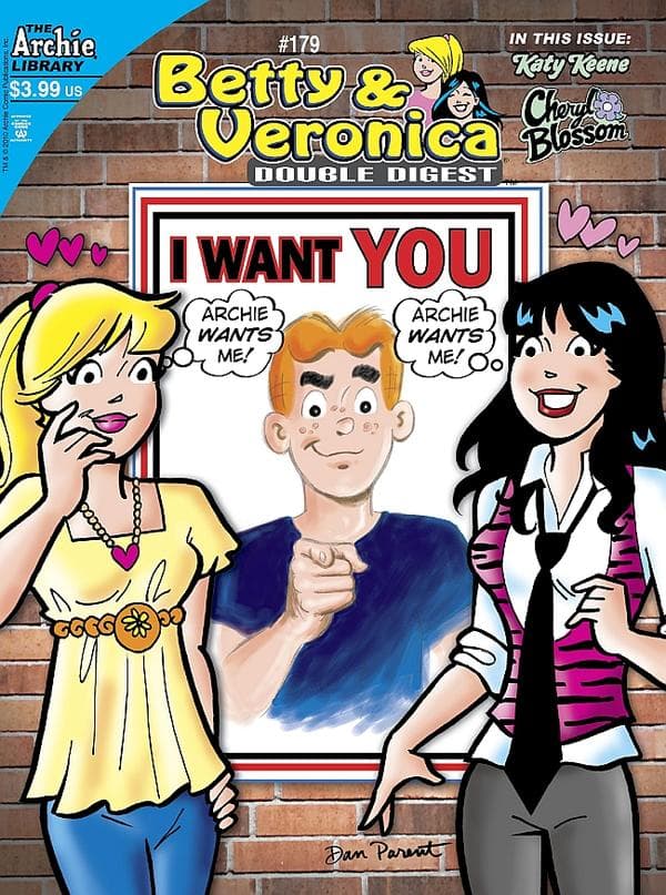 Betty & Veronica (Jumbo Comics) Double Digest #179 cover