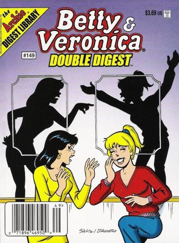 Betty & Veronica (Jumbo Comics) Double Digest #149