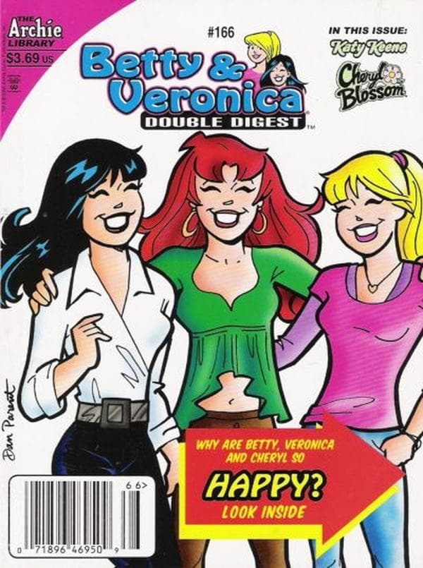 Betty & Veronica (Jumbo Comics) Double Digest #166