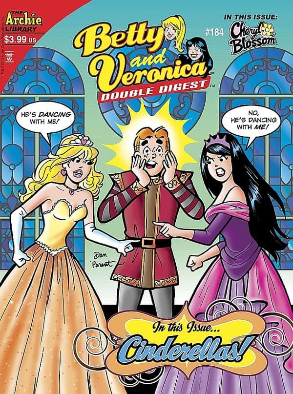 Betty & Veronica (Jumbo Comics) Double Digest #184 cover