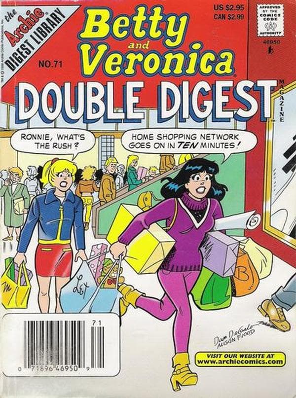 Betty & Veronica (Jumbo Comics) Double Digest #71