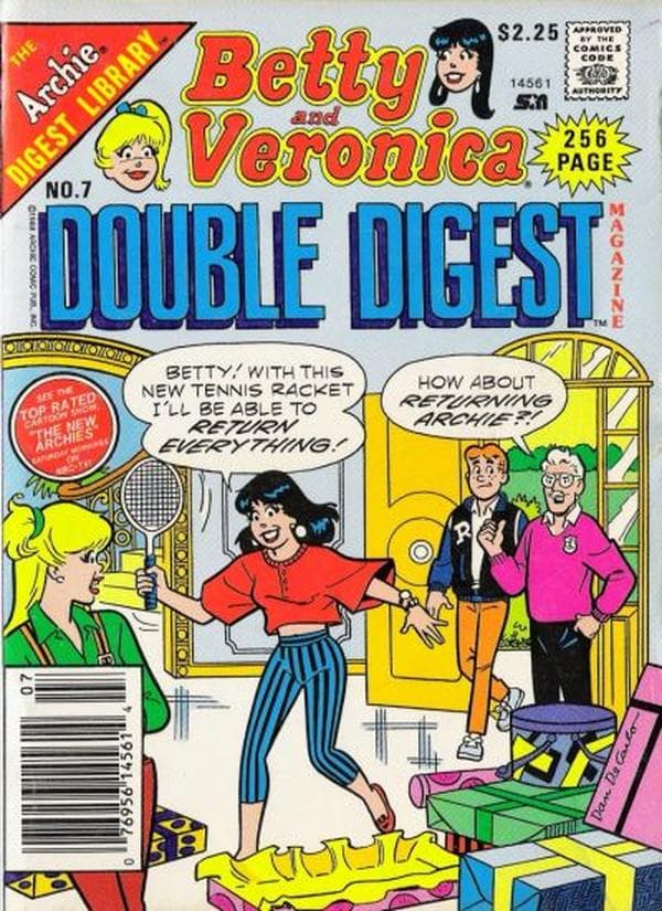 Betty & Veronica (Jumbo Comics) Double Digest #7