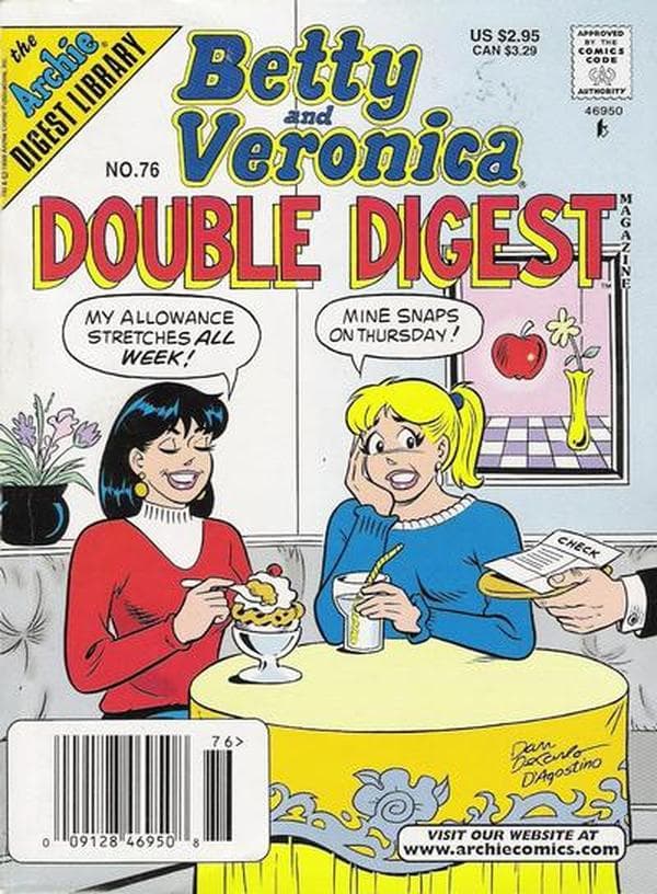 Betty & Veronica (Jumbo Comics) Double Digest #76