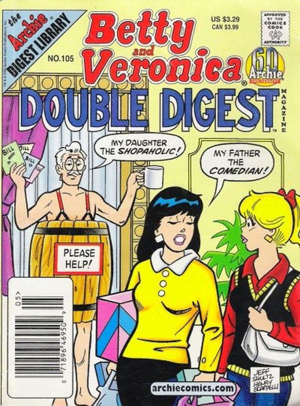 Betty & Veronica (Jumbo Comics) Double Digest #105