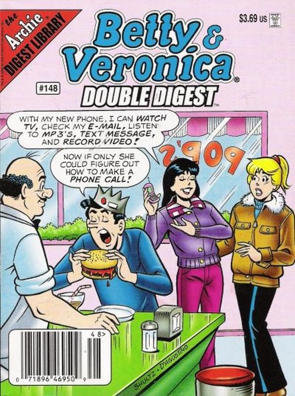 Betty & Veronica (Jumbo Comics) Double Digest #148