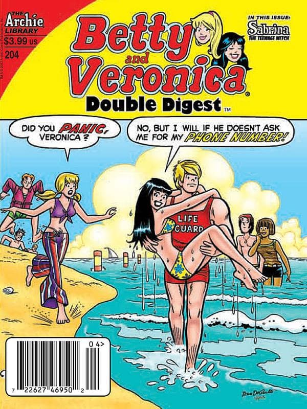 Betty & Veronica (Jumbo Comics) Double Digest #204