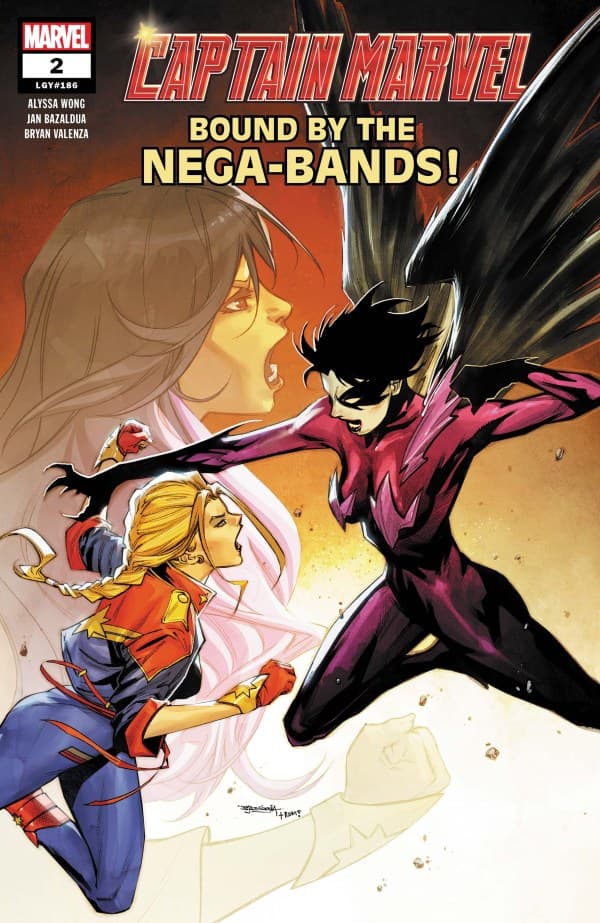 Captain Marvel #2 cover