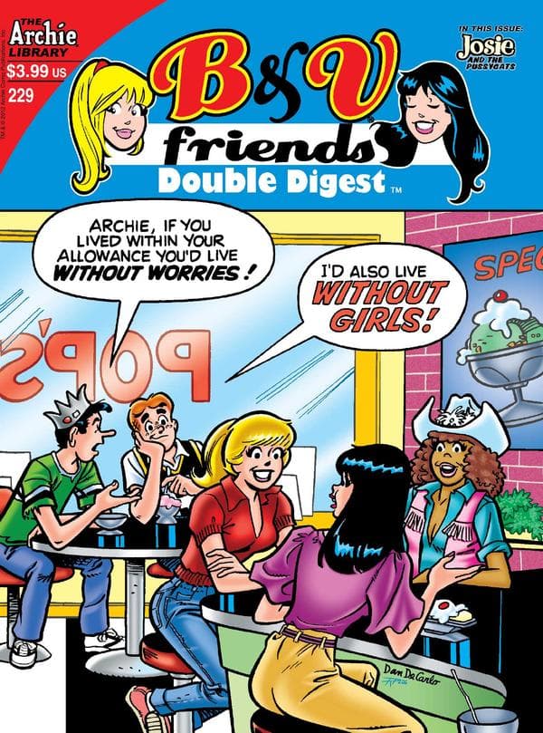 B&V Friends Double Digest Magazine #229