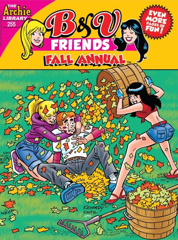 B&V Friends Double Digest Magazine #255