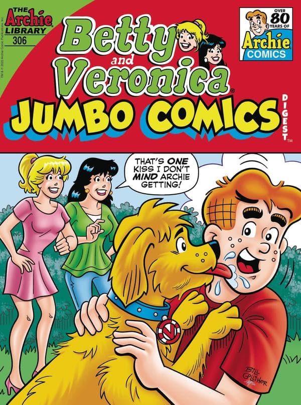 Betty & Veronica (Jumbo Comics) Double Digest #306