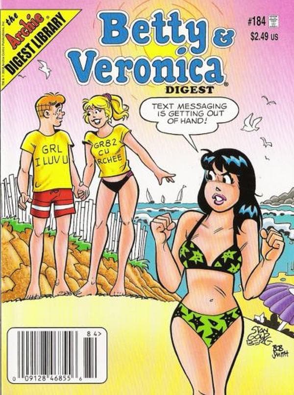 Betty and Veronica Comics Digest Magazine #184