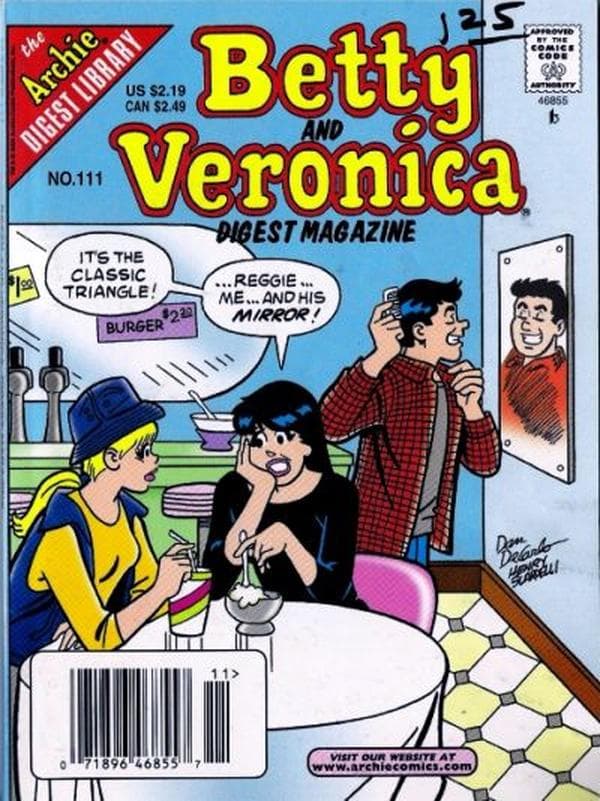 Betty and Veronica Comics Digest Magazine #111