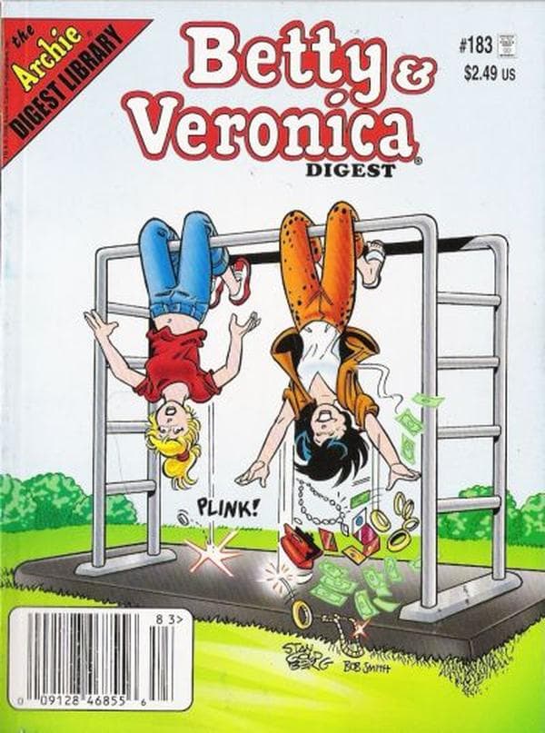Betty and Veronica Comics Digest Magazine #183